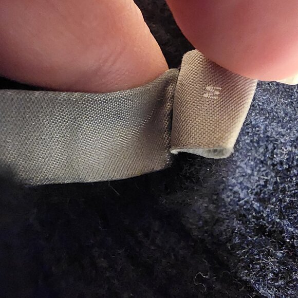 Vince Mixed Rib Sleeveless Turtleneck Black Med - Picture 6 of 9